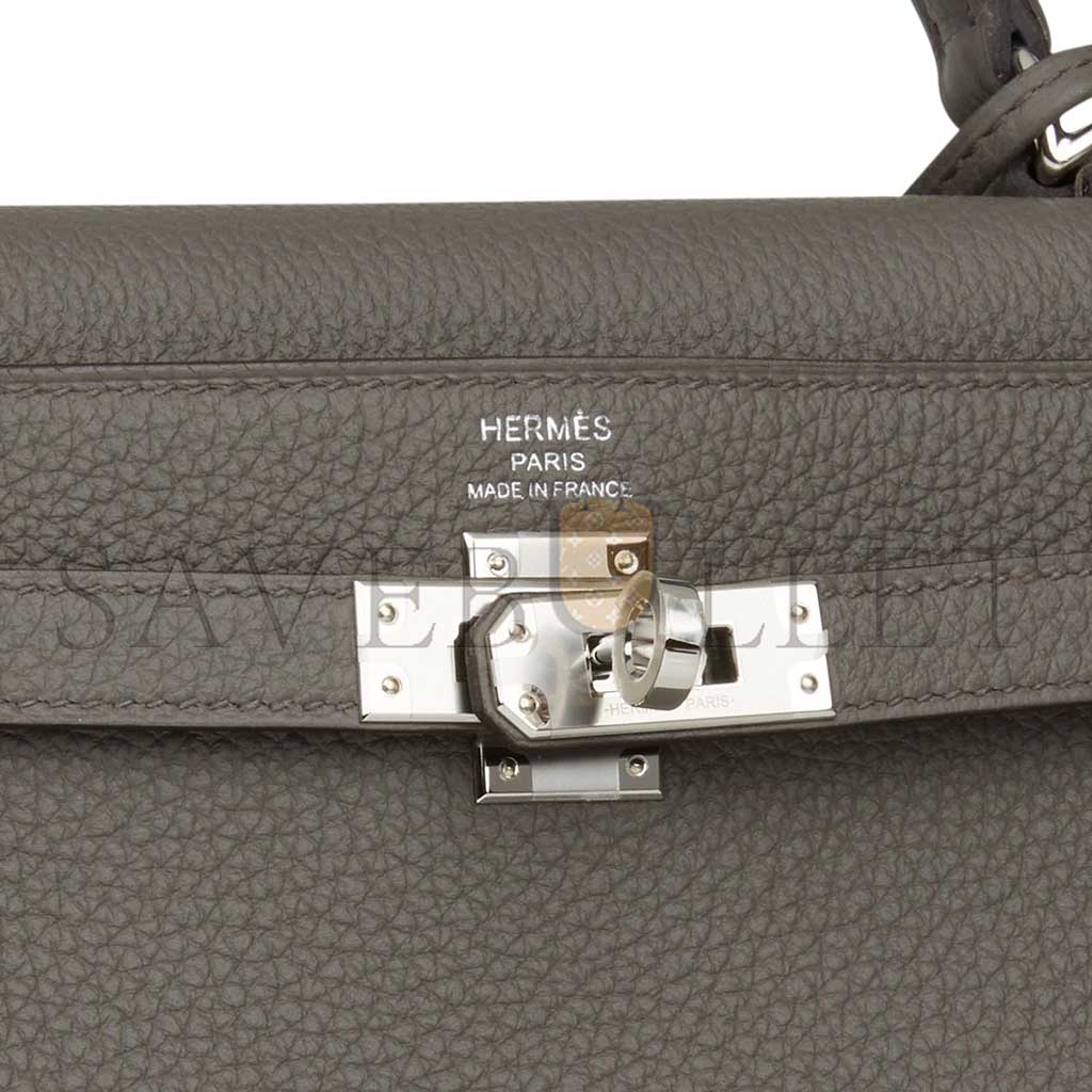 HERMÈS KELLY 25 PALLADIUM HARDWARE (25*17*7cm)